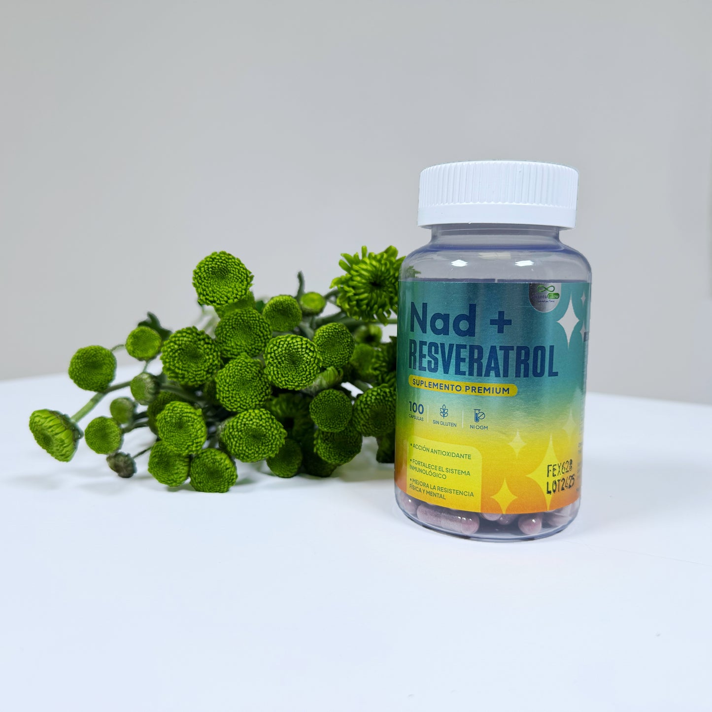 NAD + Resveratrol