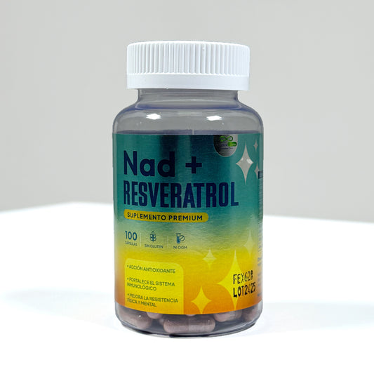 NAD + Resveratrol