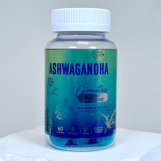 Ashwagandha en Gomas