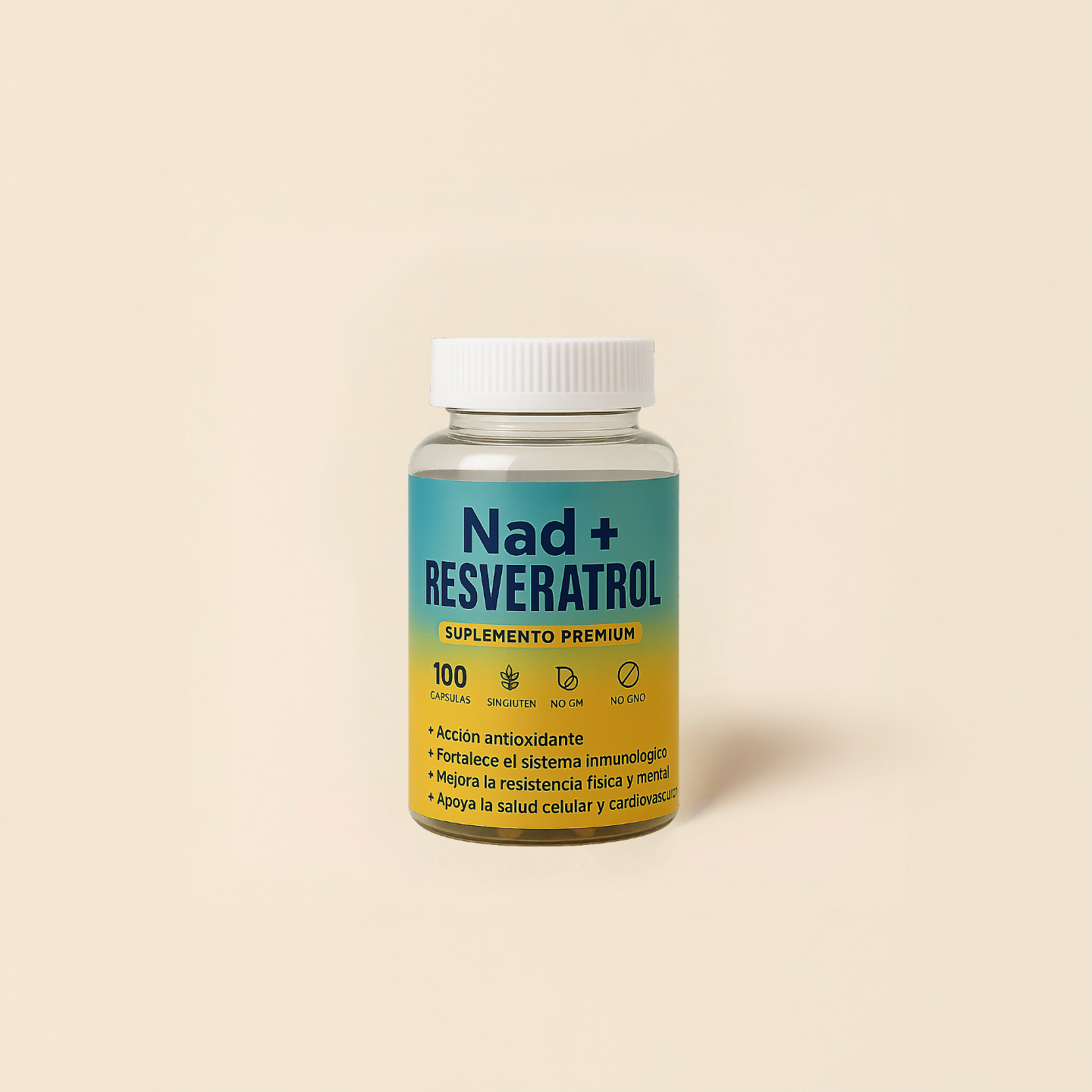 NAD + Resveratrol