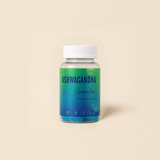 Ashwagandha en Gomas