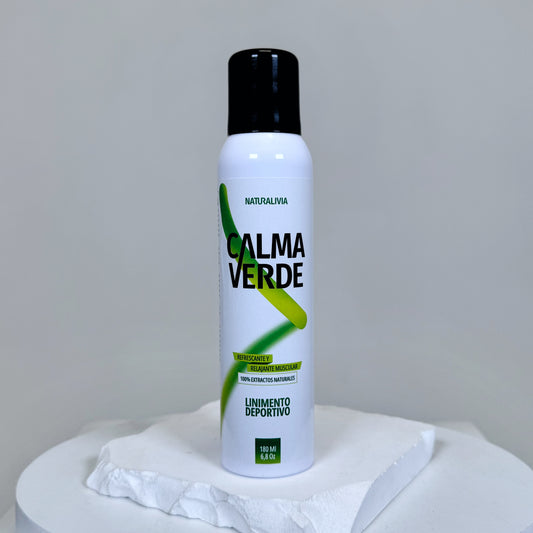 Calma Verde – Linimento Deportivo Natural