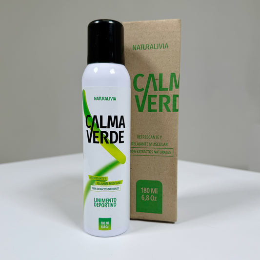 Calma Verde – Linimento Deportivo Natural